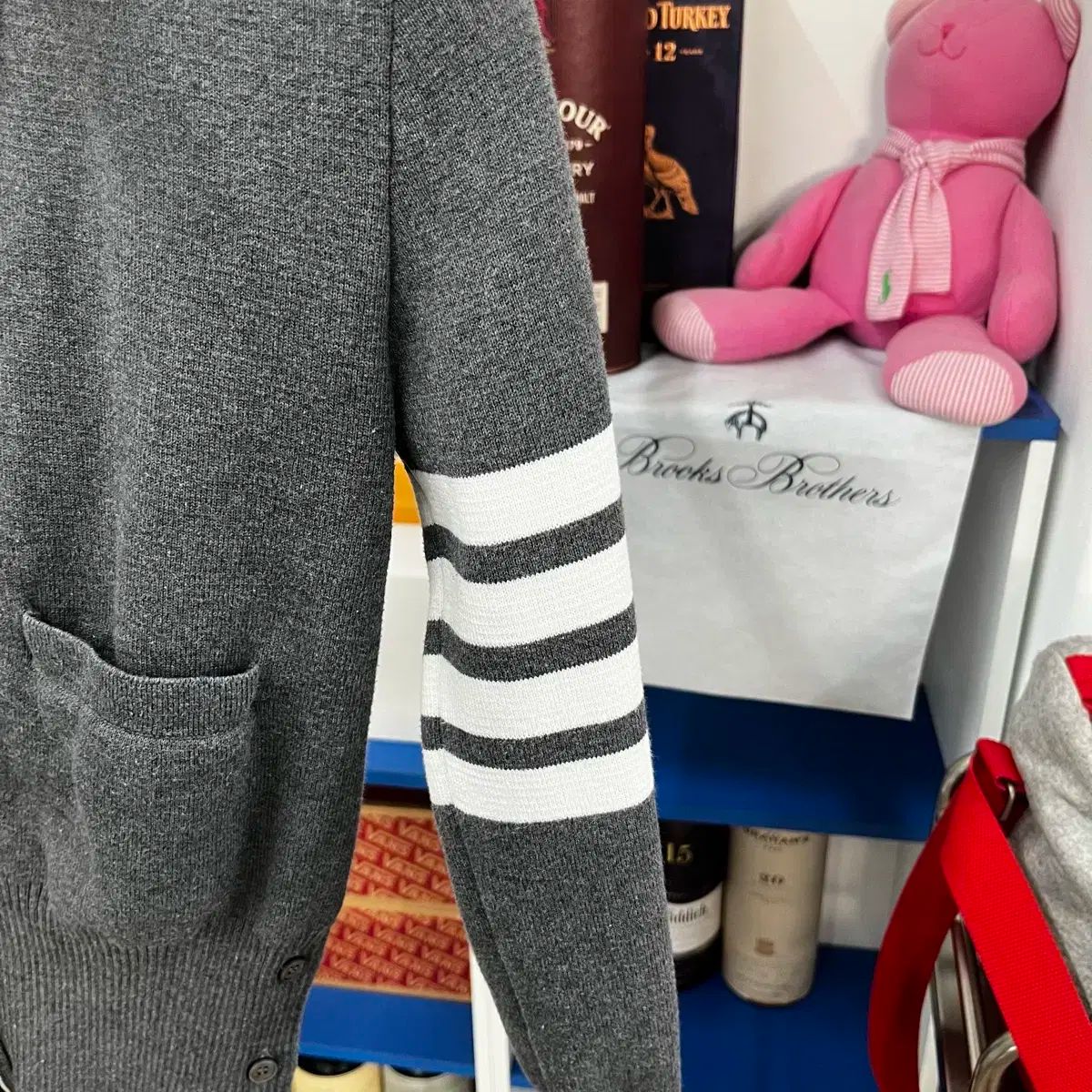 Thom Browne(トム・ブラウン) カーディガン ミラネーゼステッチ 【公式