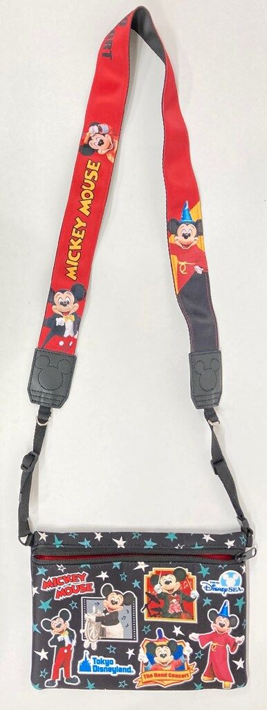 東京ディズニーリゾート カメラストラップ ポーチ付き 実写
