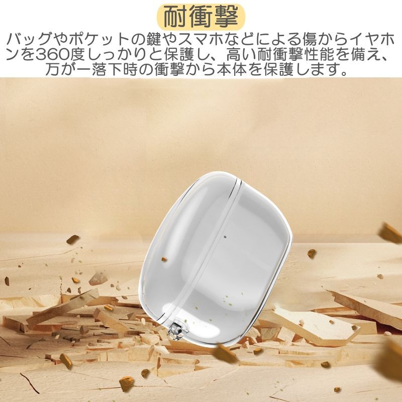 244 Sony ソニー WF-1000xm5 透明 クリア ケース カバー 1000