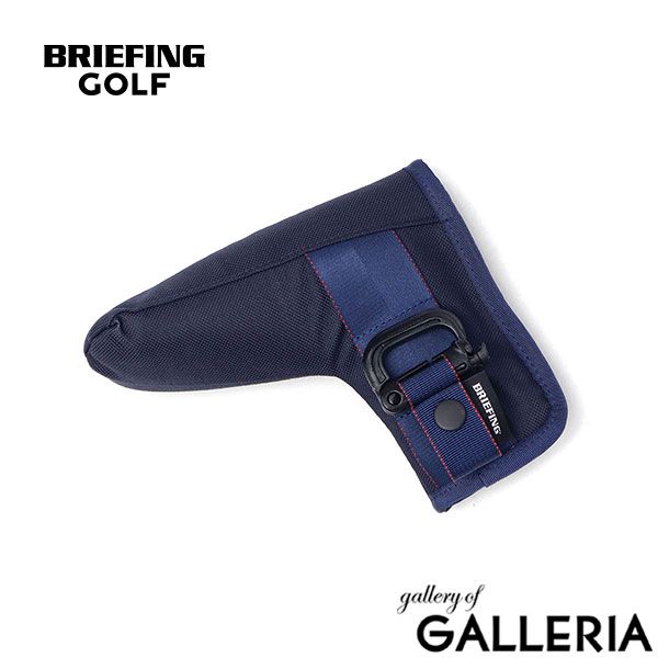 日本正規品 ブリーフィング ゴルフ ヘッドカバー ブランド パター BRIEFING GOLF カバー クラブカバー パターカバー ピンタイプ マグネット 撥水 軽量 STANDARD SERIES PUTTER COVER STD BRG253G22