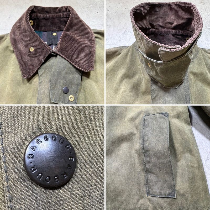 80's Barbour ノーザンブリア オイルドジャケット 3ワラント - メルカリ