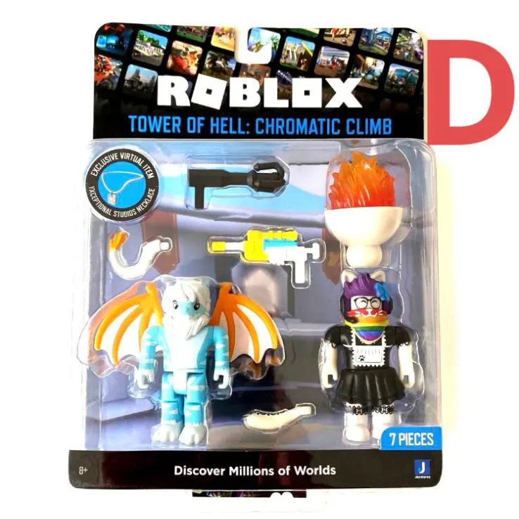 新品 ROBLOX MEME PACK ロブロックス フィギュア - コミック/アニメ