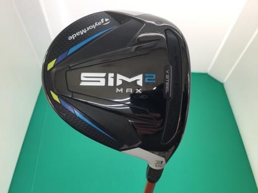 中古】 テーラーメイド SIM2 MAX 3W フェアウェイウッド FW