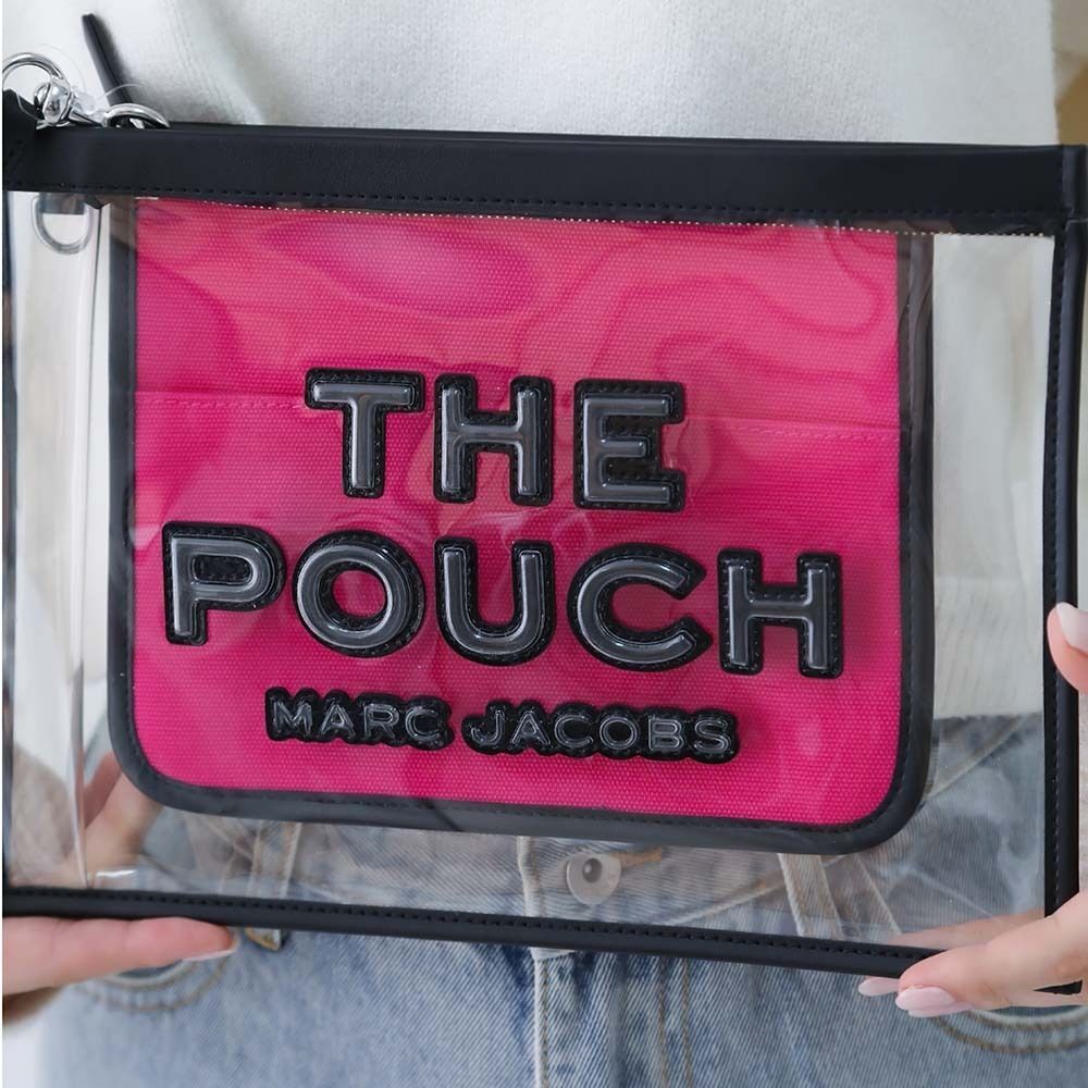 【国内即発】MARC JACOBS 2P4SCP002S03 001 クリアポーチ 新品 新品 MARC JACOBS マークジェイコブス 2P4SCP002S03 001 THE