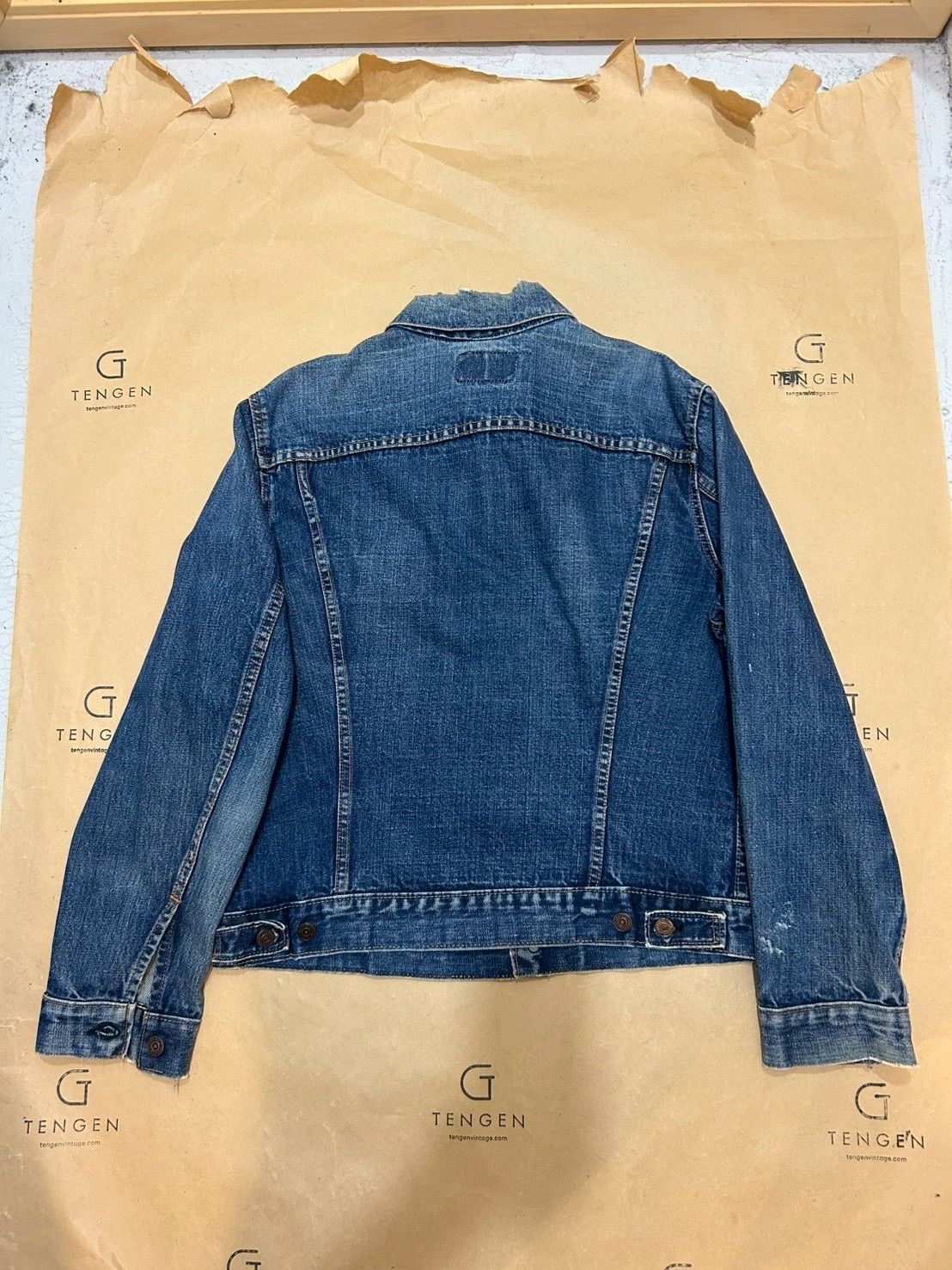 リーバイス 60s頃 70505 th Denim Jacket サイズ肩幅47 身幅58 着丈57