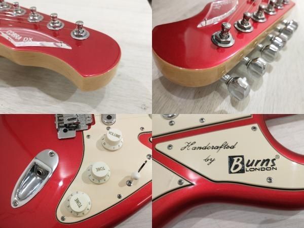 BURNS Cobra DX PBL エレキギター