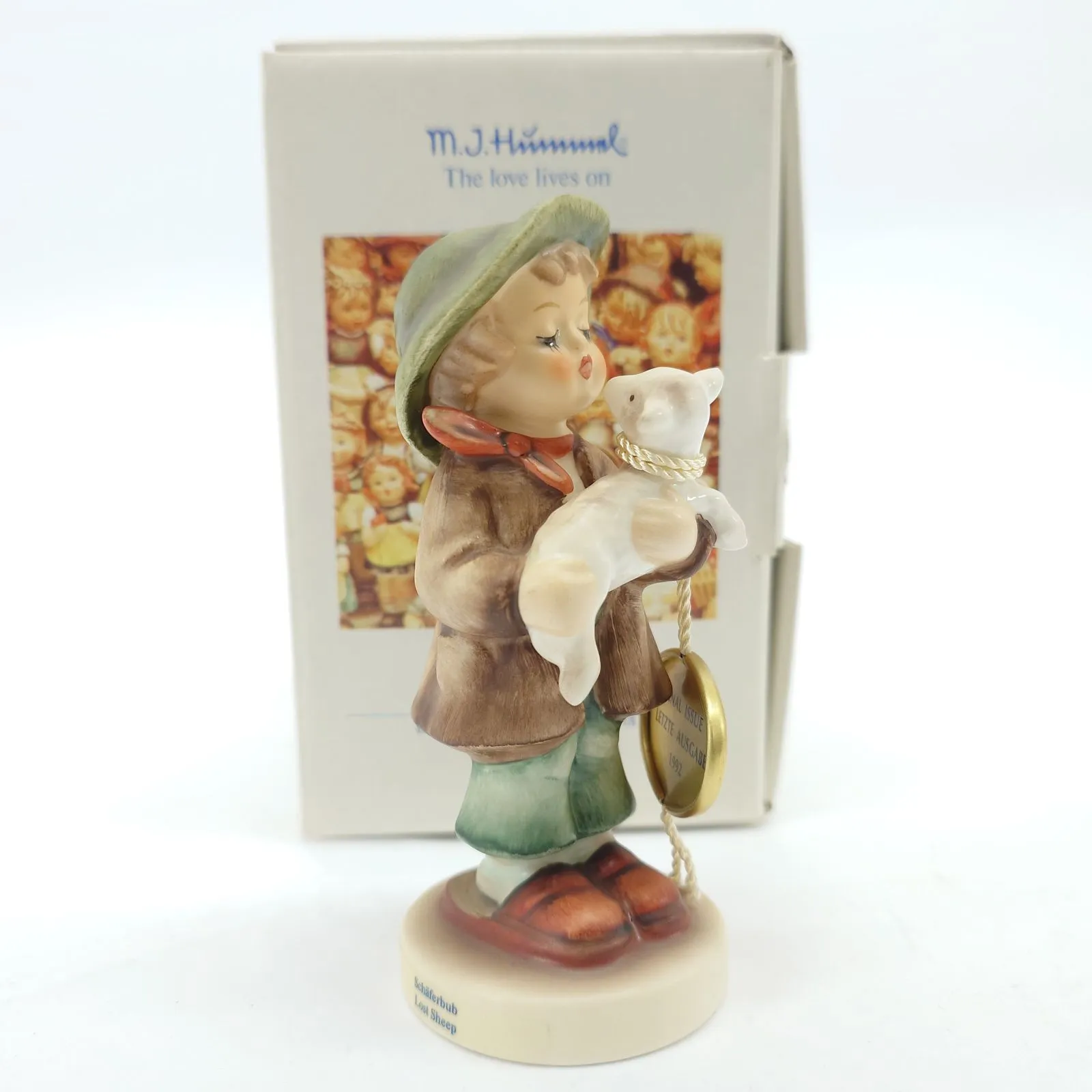 ゲーベル人形　レアな箱入ビンテージの1972年のクリスマスプレート！可愛いです！ ゲーベル人形 レアな箱入ビンテージの1972年のクリスマスプレート