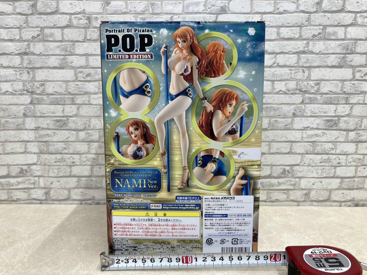 フィギュア P.O.P LIMITED EDITION ナミ New Ver. プレバン ワンピｰス P.O.Pシリｰズ BANDAI USTAUSTRALIA_COM_AU