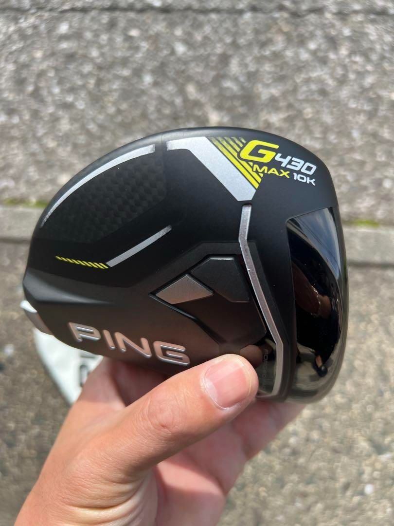 最終値下げ！○PING G430 MAX10K 10.5 ドライバーヘッド 美品 