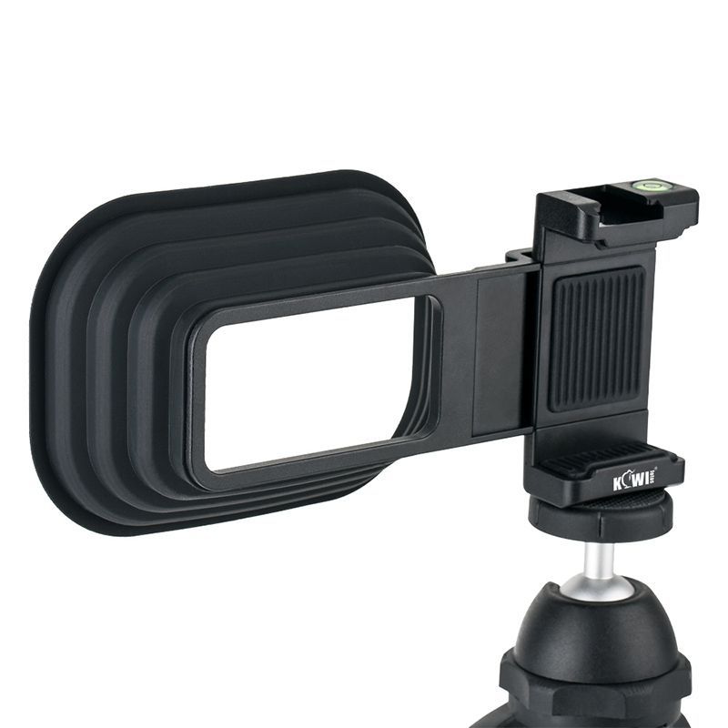 JJC スマホ反射防止レンズフード LH-SM1 iPhone、Android用 ガラス窓