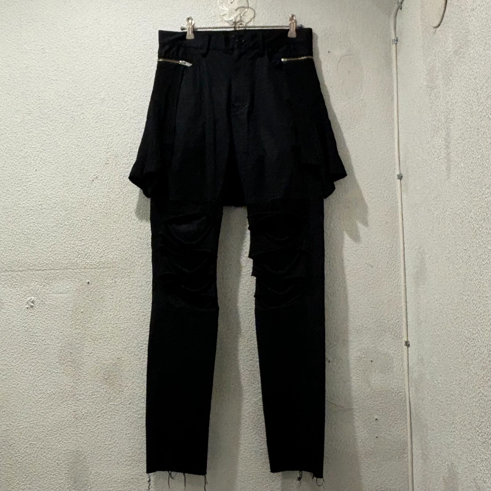 UNDERCOVER 23AW Japan Tribal Pocket Slim Pants UP2C4503-1 2