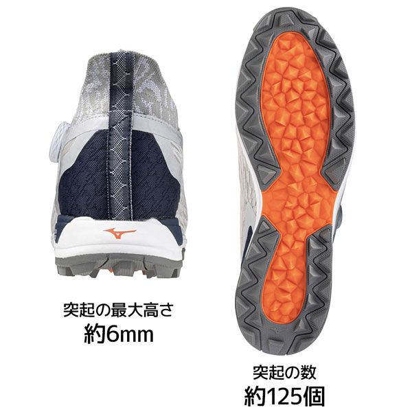 ミズノ ゴルフ MIZUNO ウエーブハザードWG ボア WAVE HAZARD WG