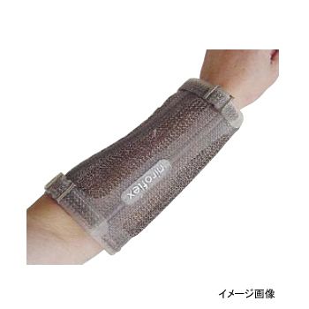メッシュ腕カバー L ステンレス ニロフレックス