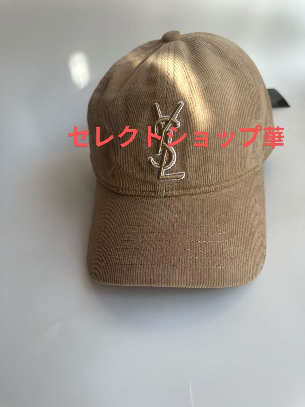 SAINT LAURENT キャップ　　男女兼用 サンローラン NEWERAコラボ キャップ 男女兼用