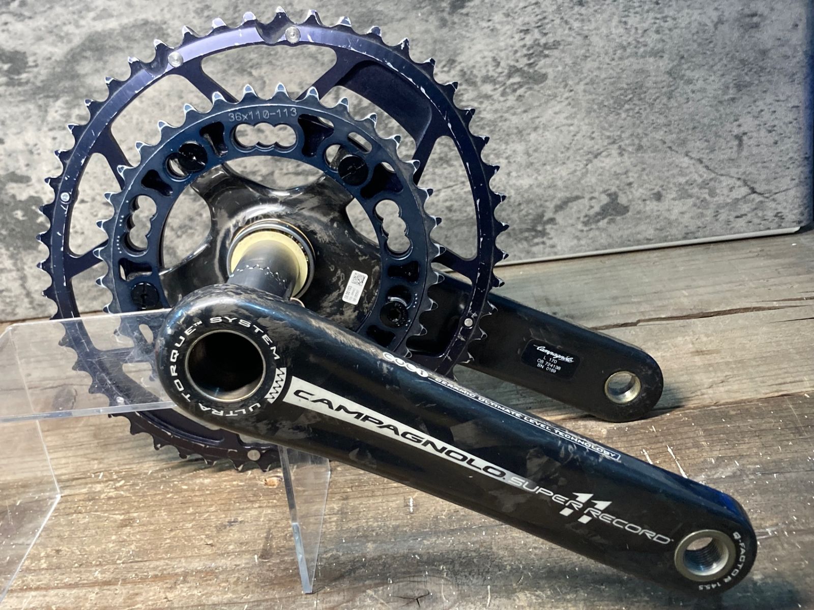 12速（11-29T】Super Record（スーパーレコード）☆Campagnolo 