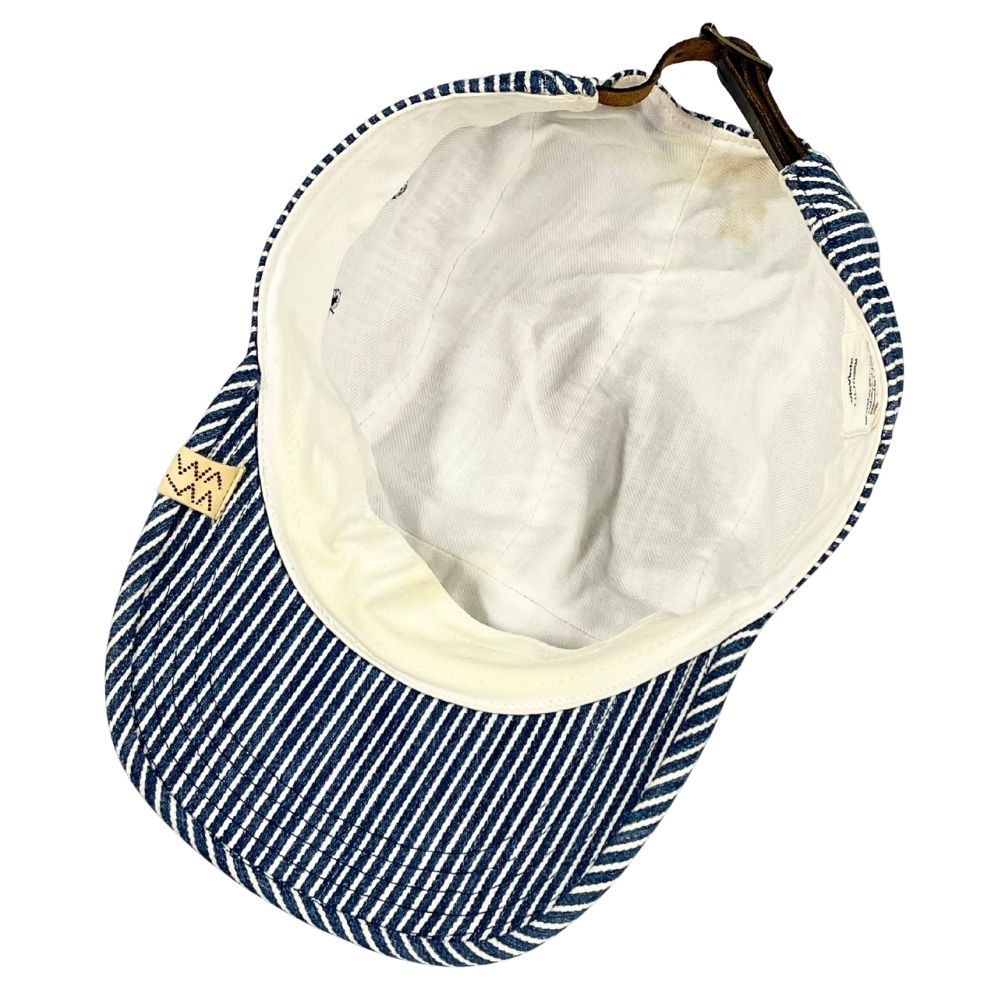 VISVIM ビズビム 品番 0119303003006 ヒッコリーストライプ