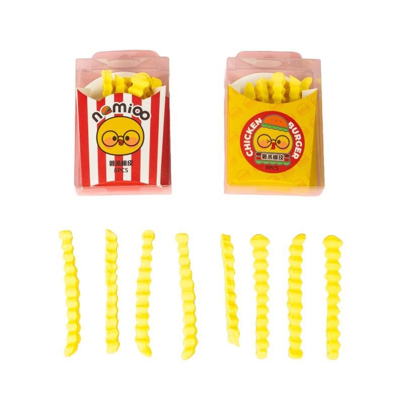 かわいい クッキー型 消しゴム 5枚 箱入り ビスケット お菓子 かわいい クッキー型 消しゴム 5枚 箱入り ビスケット お菓子