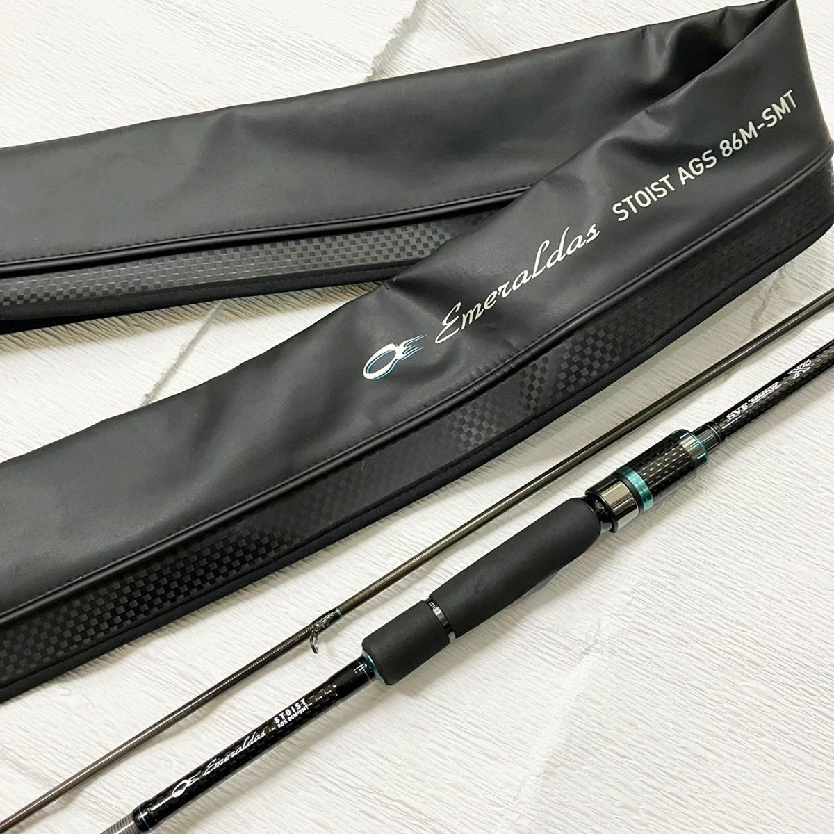 ダイワ エメラルダス ストイスト AGS 86M-SMT エギングロッド DAIWA STOIST ケース付 イカ釣り リサイクルマート宇部店