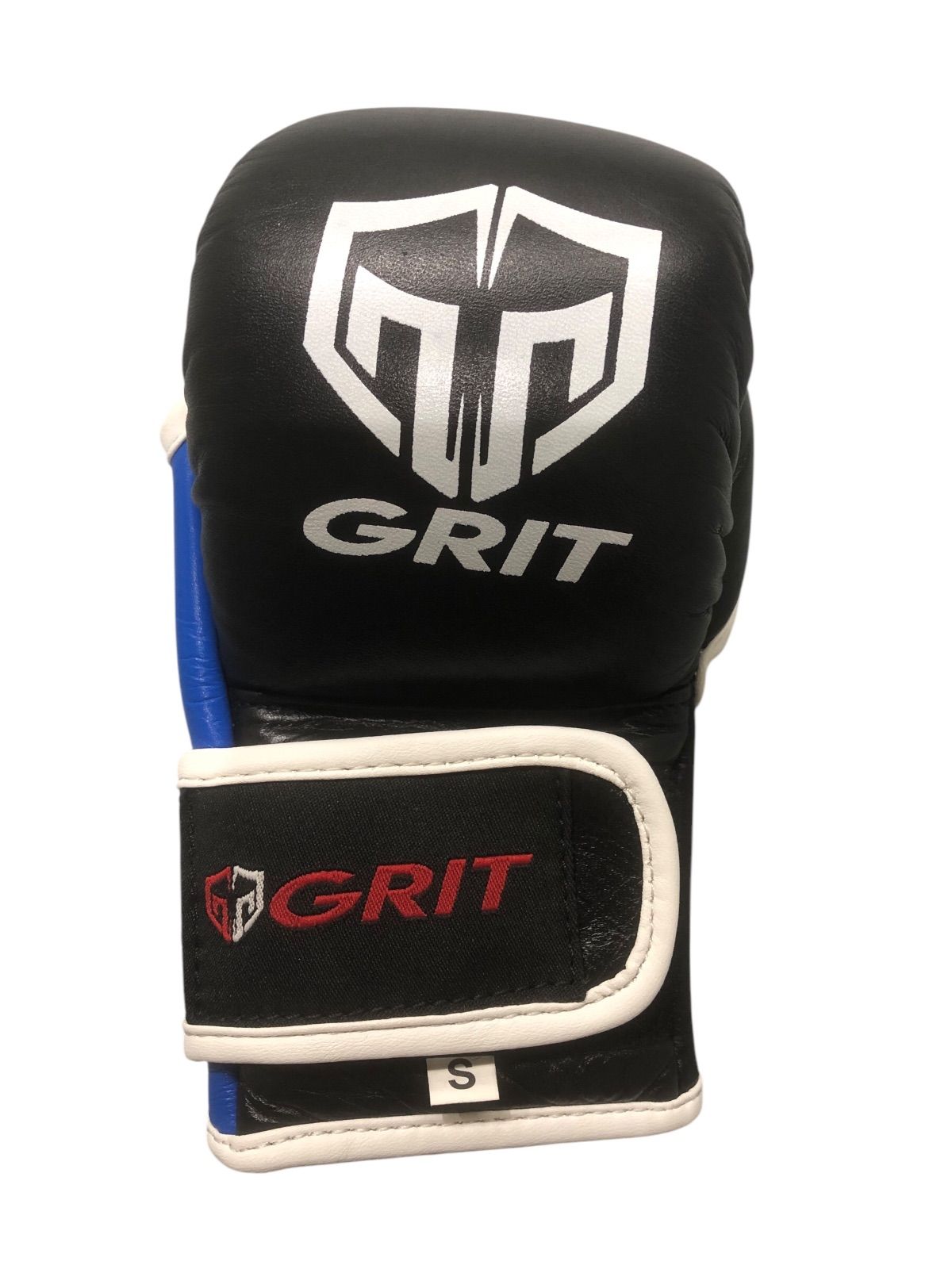 GRIT パウンドグローブ　フリーサイズ　ブラック使いやすさ抜群のグローブです！ GRIT パウンドグローブ Sサイズブルー 使いやすさと安全性高い