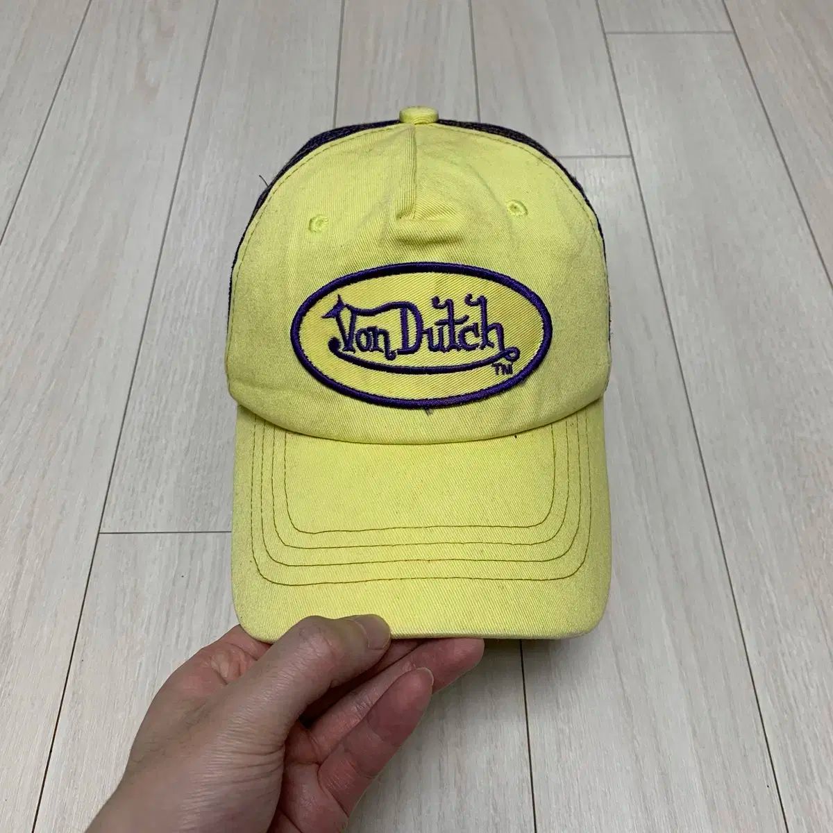 Von Dutch(ボンダッチ) メッシュキャップ トラッカーキャップ ボールキャップ 帽子