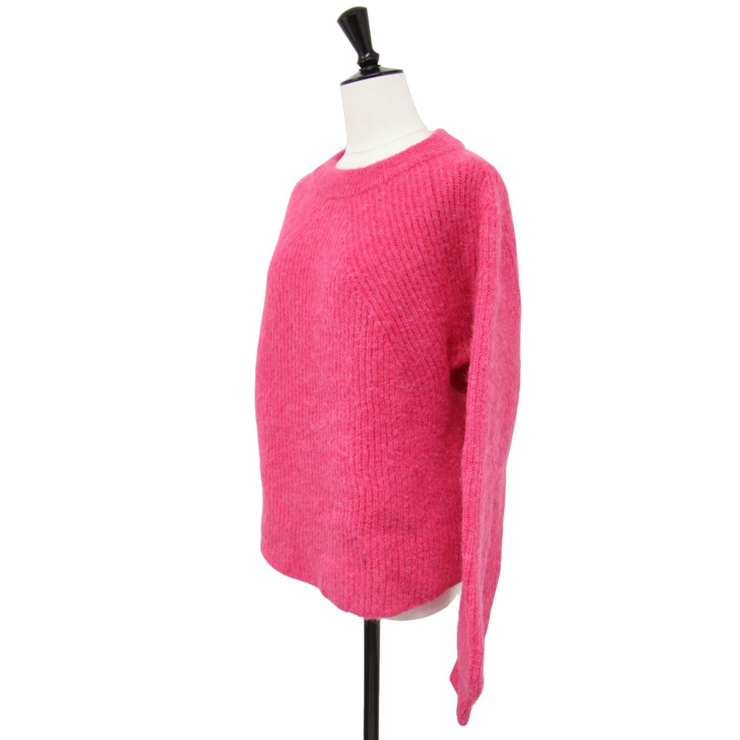 BATONER バトナー ニット ピンク サイズ:1(S) / モヘア ウール