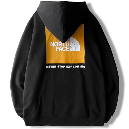 ザノースフェイス パーカー メンズ バックプリント ボックスロゴ BOX NSE Hoodie TNF Black|Summit G サイズ2XL 並行輸入品