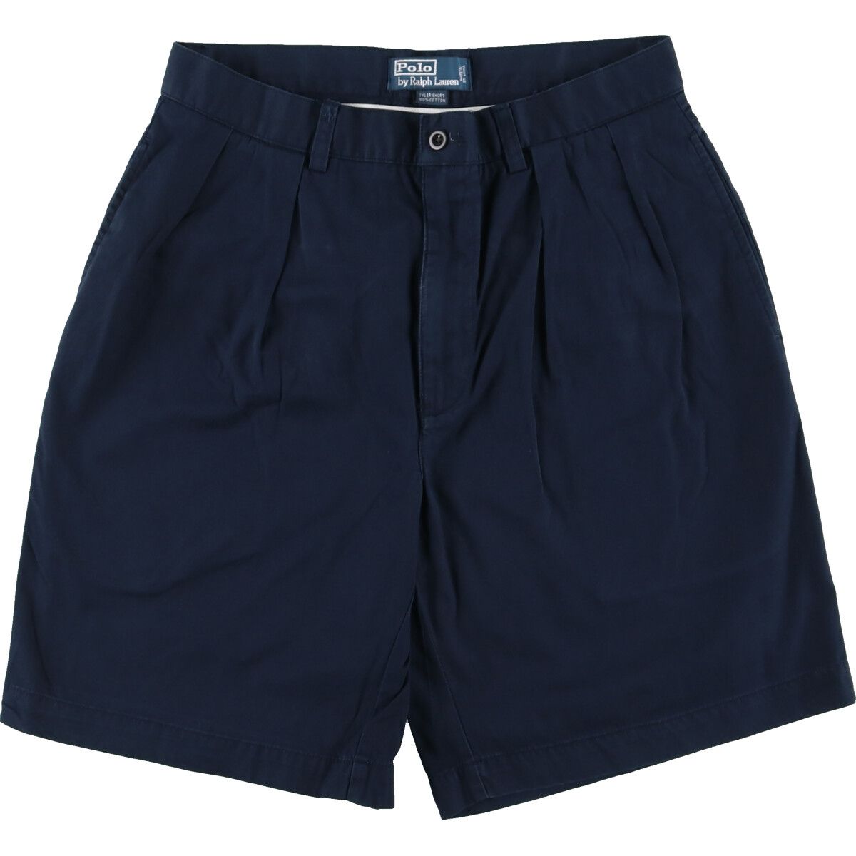 古着 ラルフローレン Ralph Lauren POLO by Ralph Lauren ツータック チノショーツ ショートパンツ メンズw31/eaa446096/eaa446096