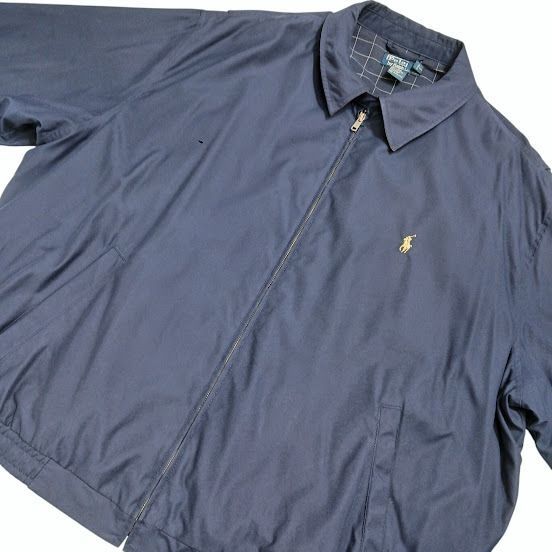 ポロラルフローレン[Polo Ralph Lauren] ブルゾンXS ネイビー POLO RALPH LAUREN ポロ ラルフローレン ジャケット メンズ バイ