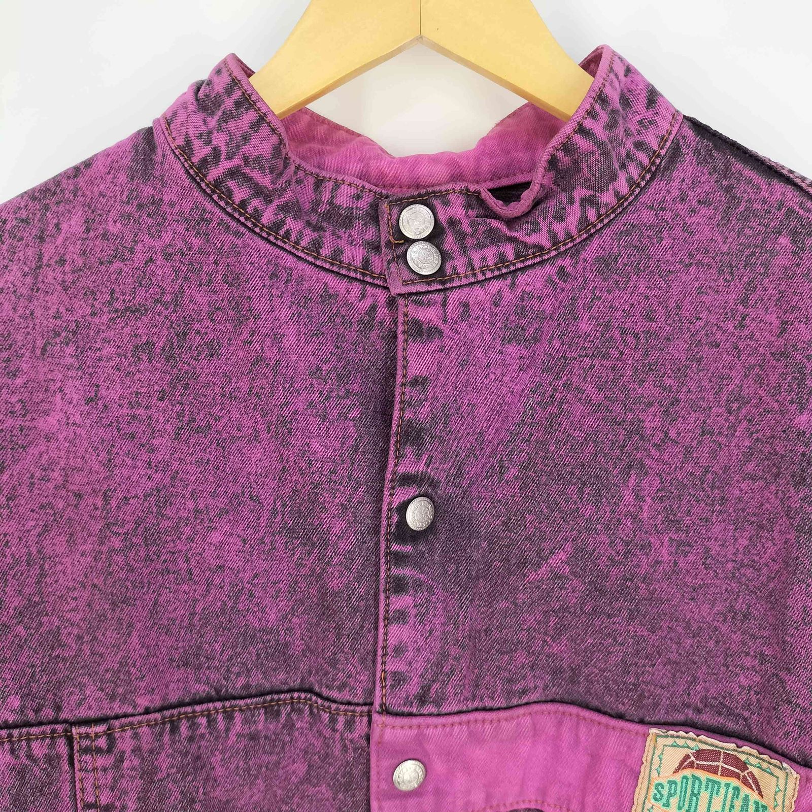 リーバイス Levis SPORTJEANS カナダ製 後染 ケミカルウォッシュ