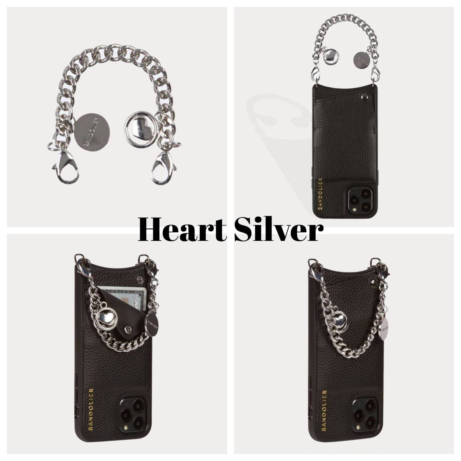 ★福袋★ Hailey Folio + チャーム お得な２点セット BANDOLIER ☆福袋☆ Hailey Folio + チャーム お得な2点セット BANDOLIER