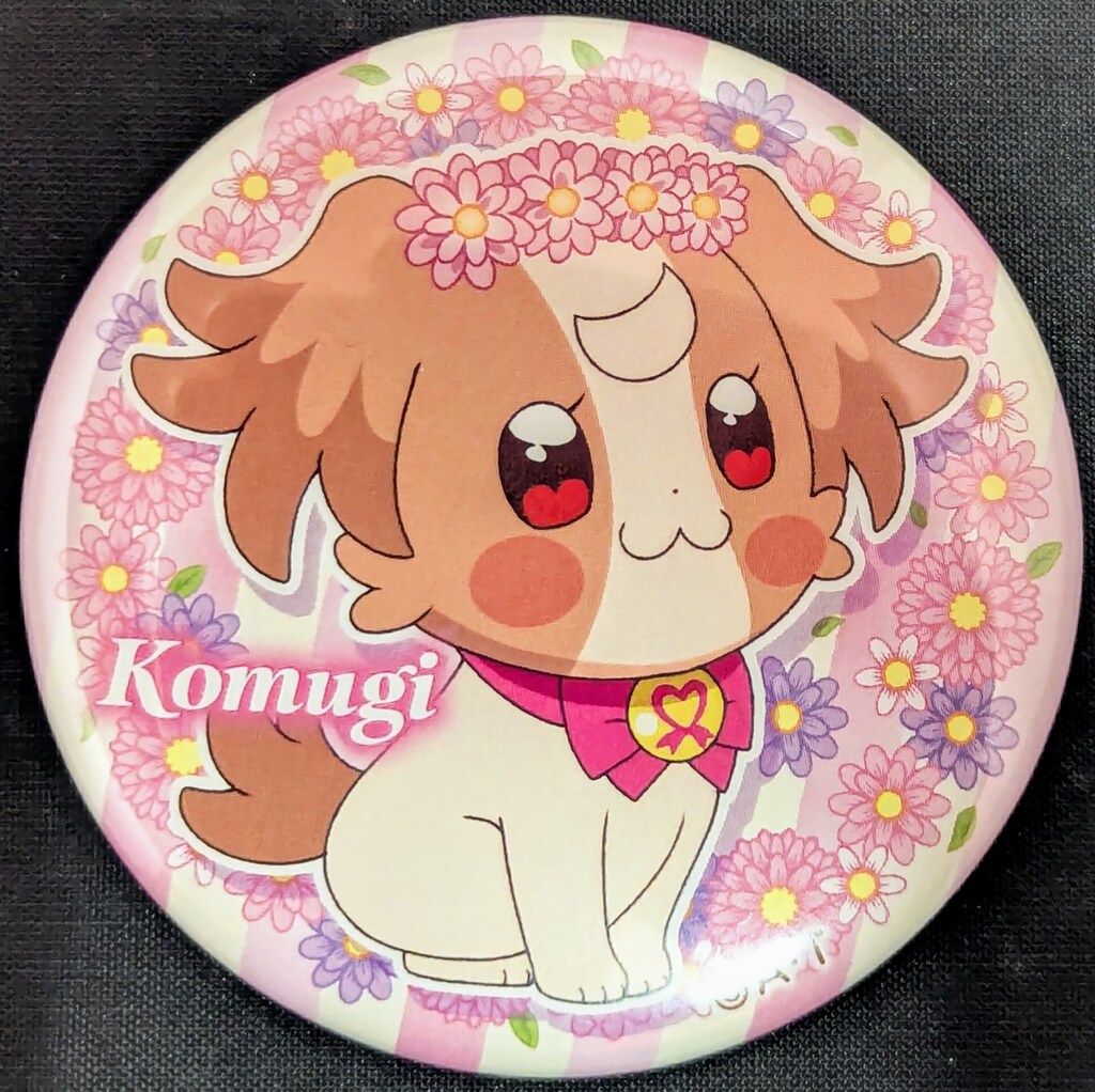わんだふるぷりきゅあ 犬飼こむぎ 憧レ百貨店 缶バッジ プリティストア わんだふるぷりきゅあ！】憧レ百貨店 アクリルスタンド 犬飼