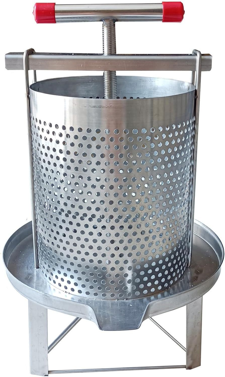 ステンレス 圧縮製蝋器
