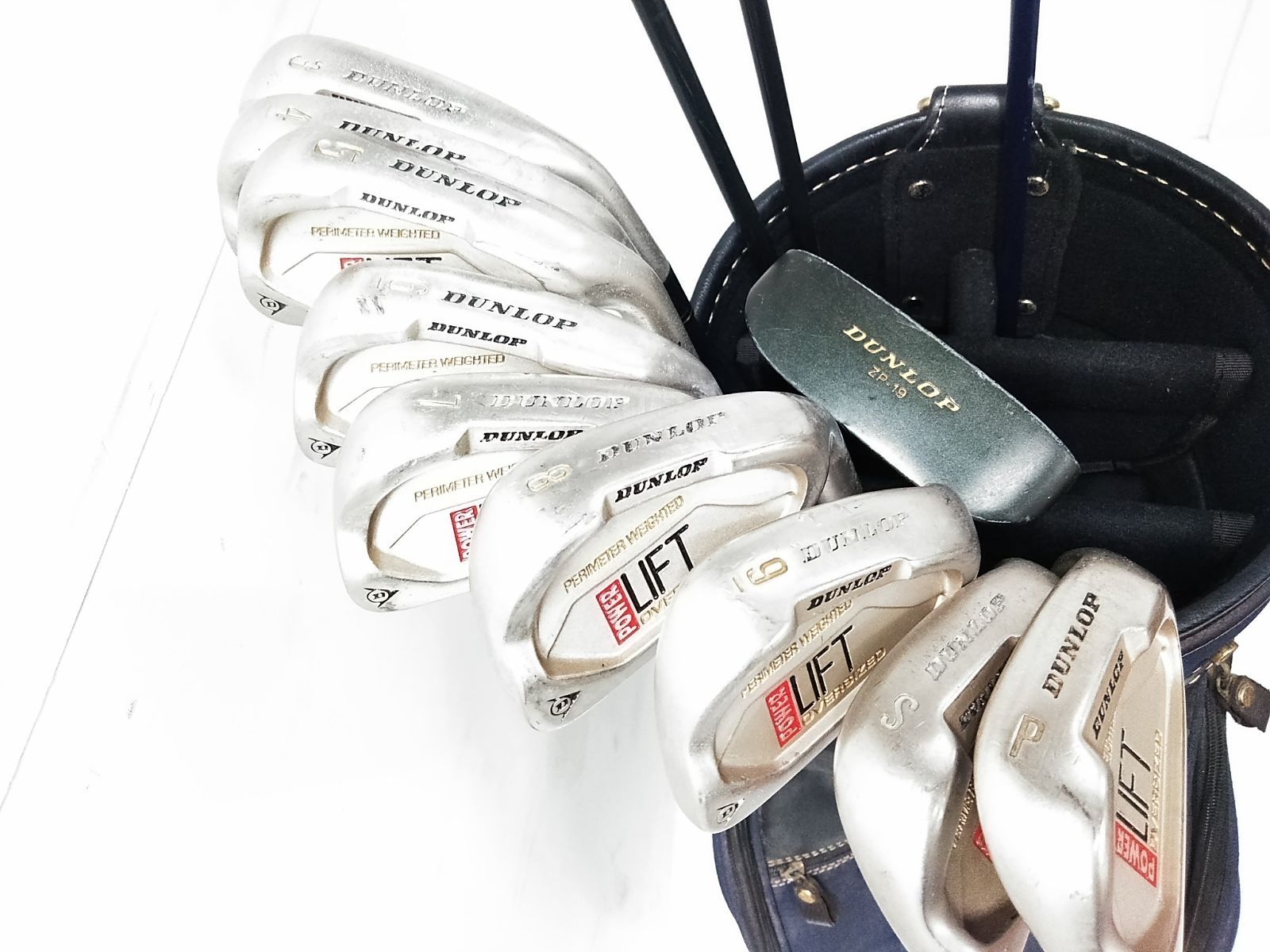 ゴルフデビューに！DUNLOP ダンロップ メンズ ゴルフクラブ 13本フル