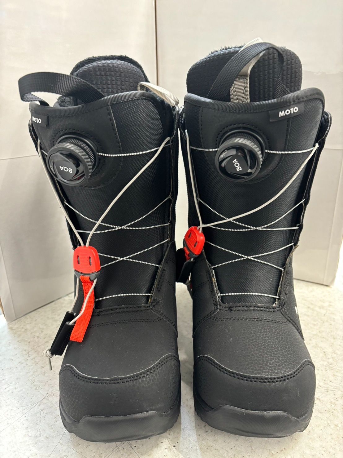 値下げ中古19/20 BURTON SLX メンズ26cm スノーボードブーツ 値下げ