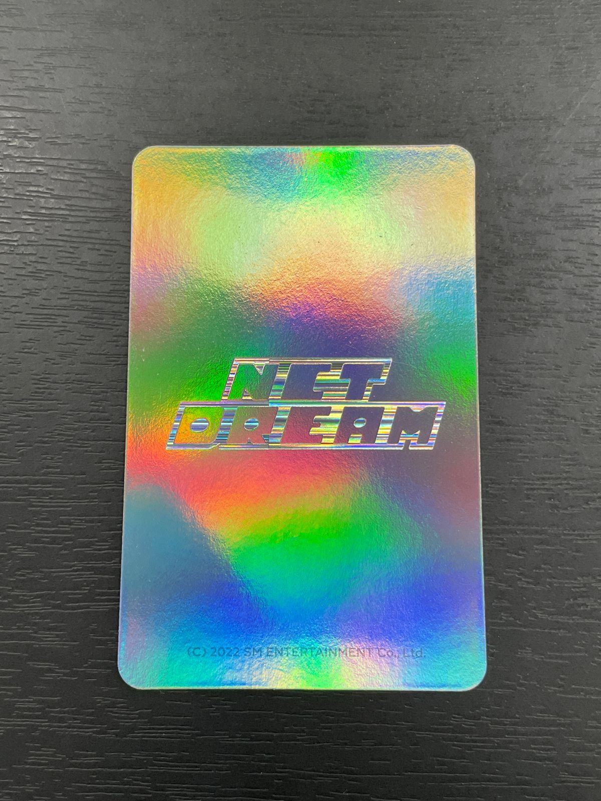 NCT チソン トレカ GLITCH ARCADE CENTER POP-UP STORE RANDOM