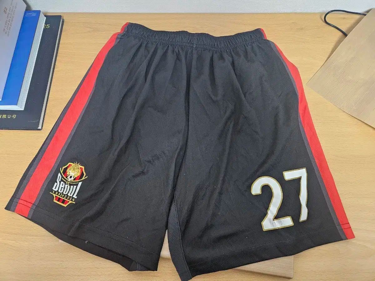 90 FC SEOUL（ソウル） 2016 半ズボン 27 回 支給品