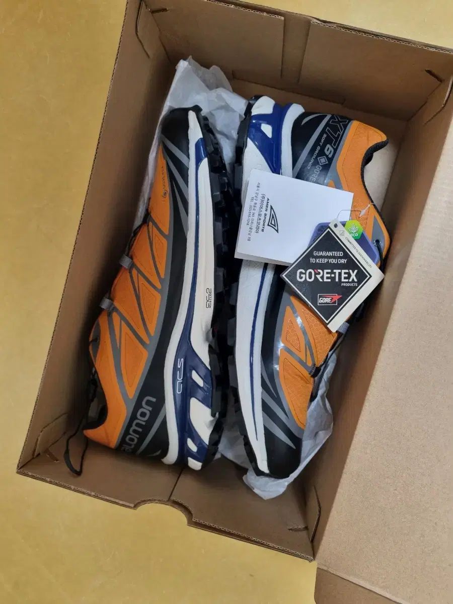 SALOMON サロモン xt6 gtx 280 マーマレード