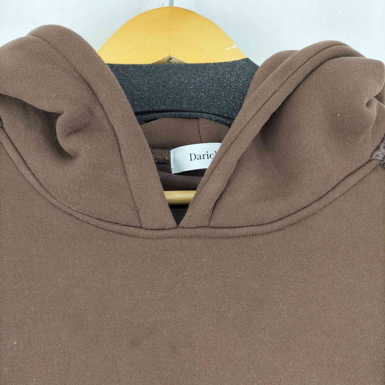 Darich(ダーリッチ) DDリボンジップパーカー レディース FREE  中古 古着 1251 ダーリッチ Darich DDリボンジップパーカー レディース FREE