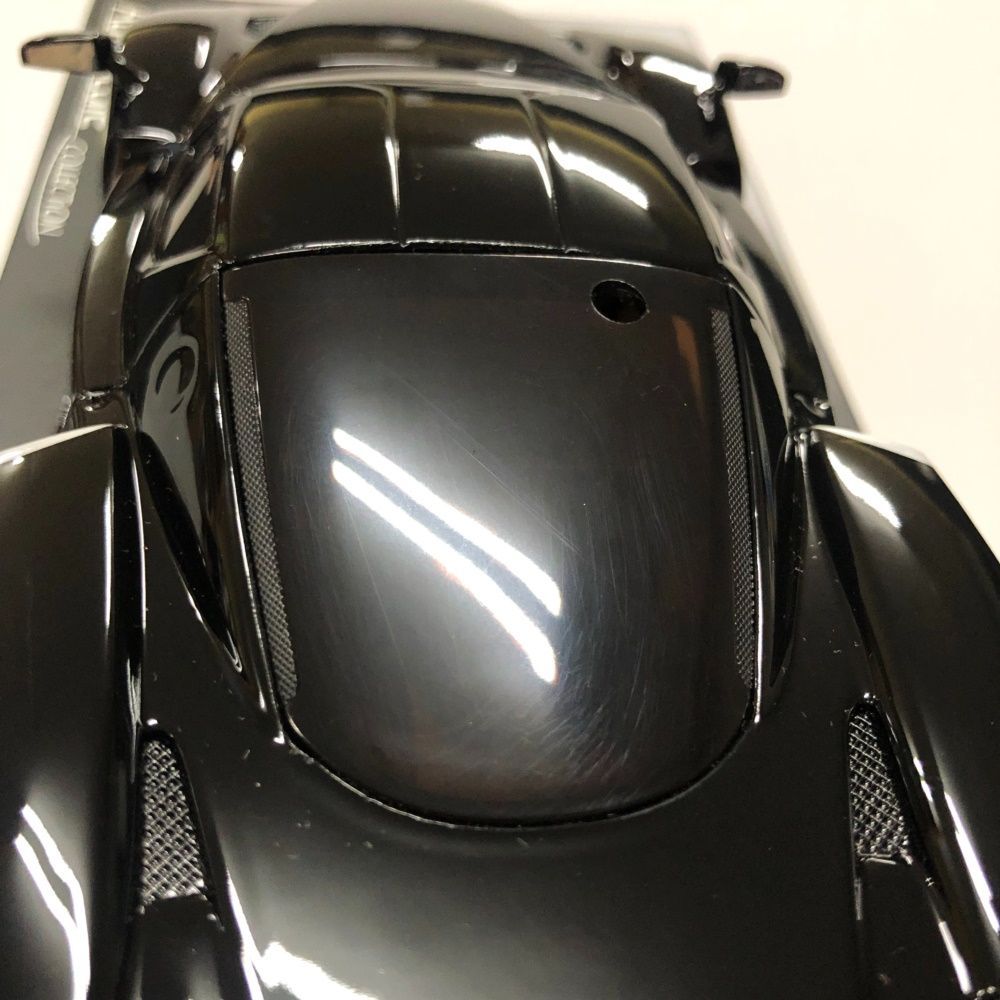 京商MINI-Z エンツォフェラーリテストカー（ブラック）（グロス