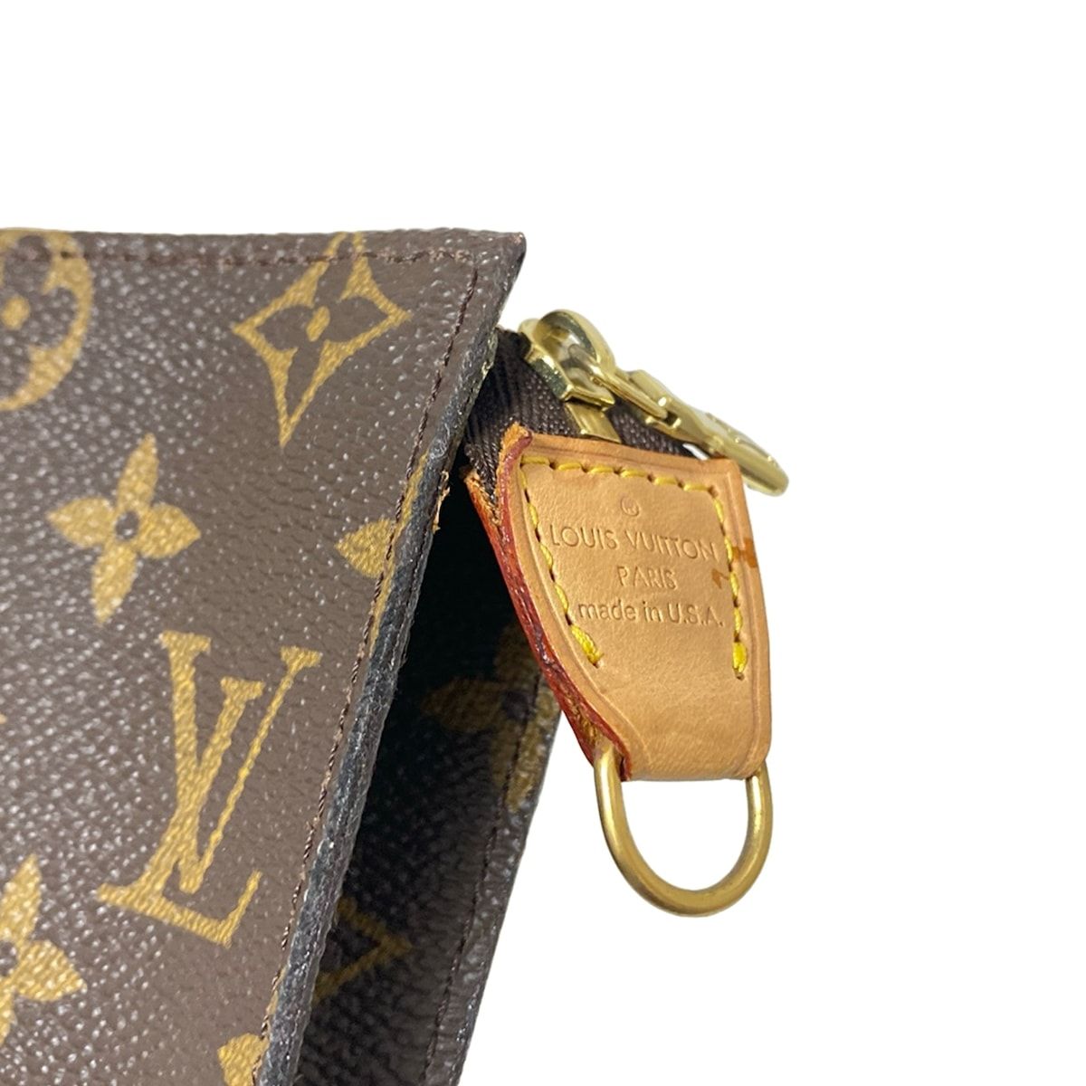 ルイ・ヴィトン ポーチ バケット付属ポーチ モノグラム LOUIS VUITTON(ルイヴィトン) ポーチ モノグラム - - バケット
