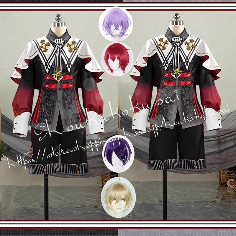 新品 あんさんぶるスターズ 朱桜司 真白友也 仙石忍 花群冬芽 堕