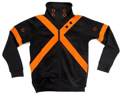 中古】衣類 爆豪勝己 ヒーローコスチューム風ジャージ ブラック