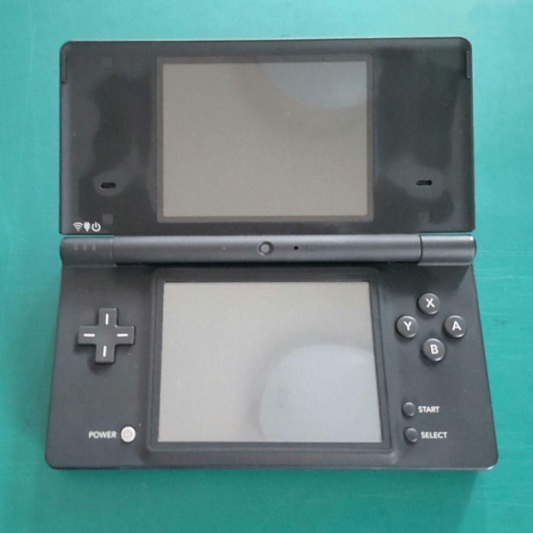 ニンテンドーDS - F21【中古・美品】ニンテンドーNINTENDO DSiブラック外箱付 0028 F21【中古・美品】ニンテンドーNINTENDO DSiブラック外箱付 0028
