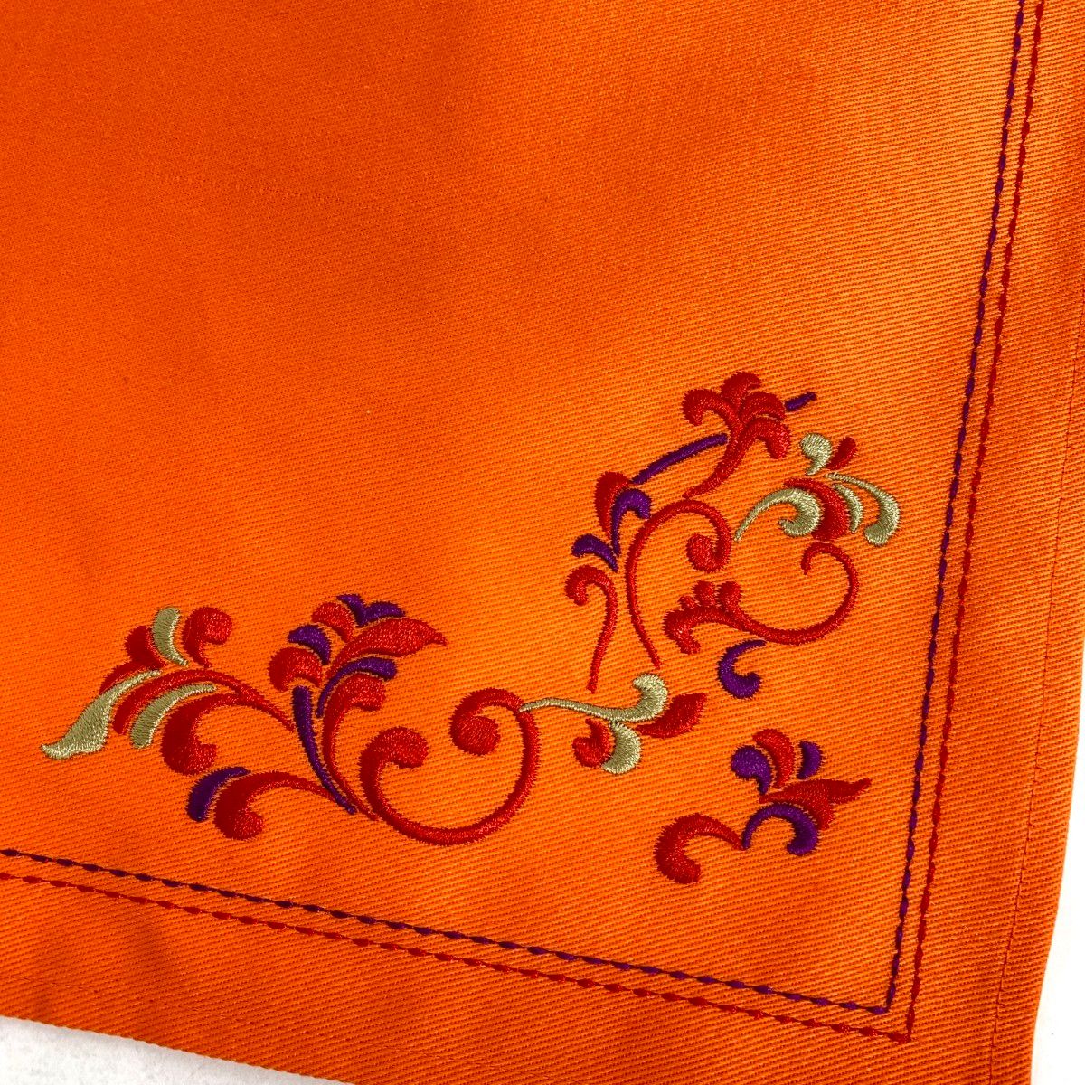 上海灘 シャンハイタン コットン 刺繍 ランチョンマット 4枚組