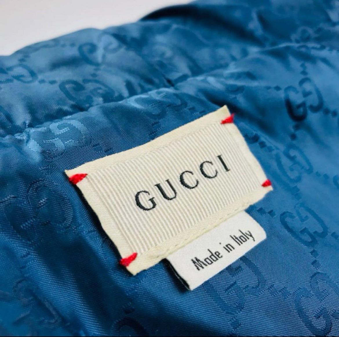 GUCCI グッチ ベビー GGモノグラム総柄 フード付き ナイロンジャケット ユニセックス 92㎝ キッズ チルドレン アウター 秋冬物 子供服 カジュアル 子供ジャケット ブランド イタリア製 STEELWINDOWSANDDOORS_COM