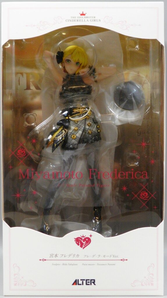 アルター アイドルマスター シンデレラガールズ 宮本フレデリカ フレ・デ・ラ・モードVer.