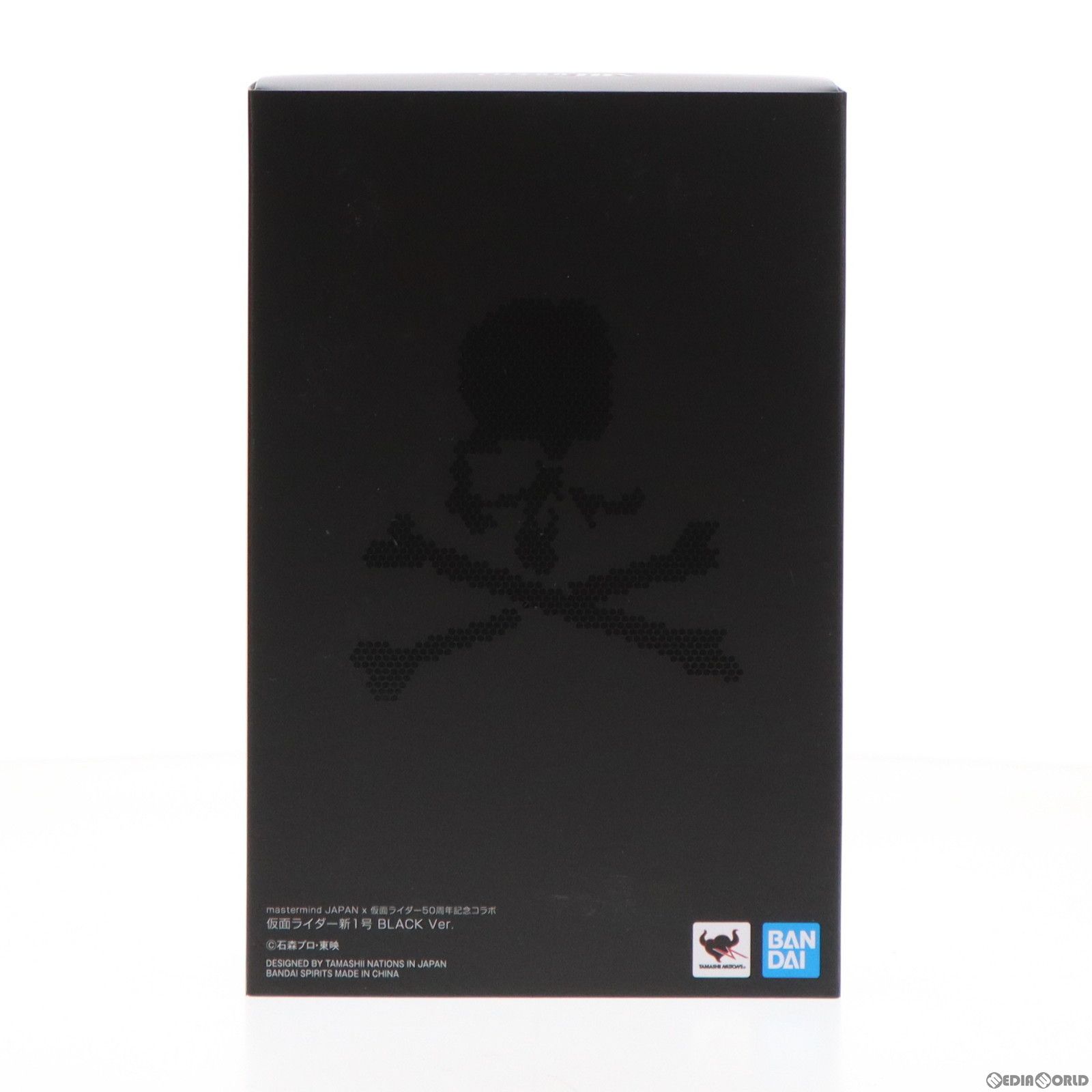 100%新品，新作登場 プレミアムバンダイ限定 S.H.Figuarts(フィギュアーツ) 真骨彫製法 仮面ライダー新1号 BLACK Ver. mastermind JAPAN x 仮面ライダー50周年記念コラボ 完成品 可動フィギュア バンダイスピリッツ その他