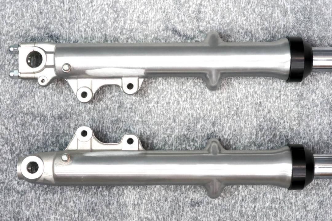 GS400 ダブル用 フロントフォーク バフ / GSX400F - メルカリ