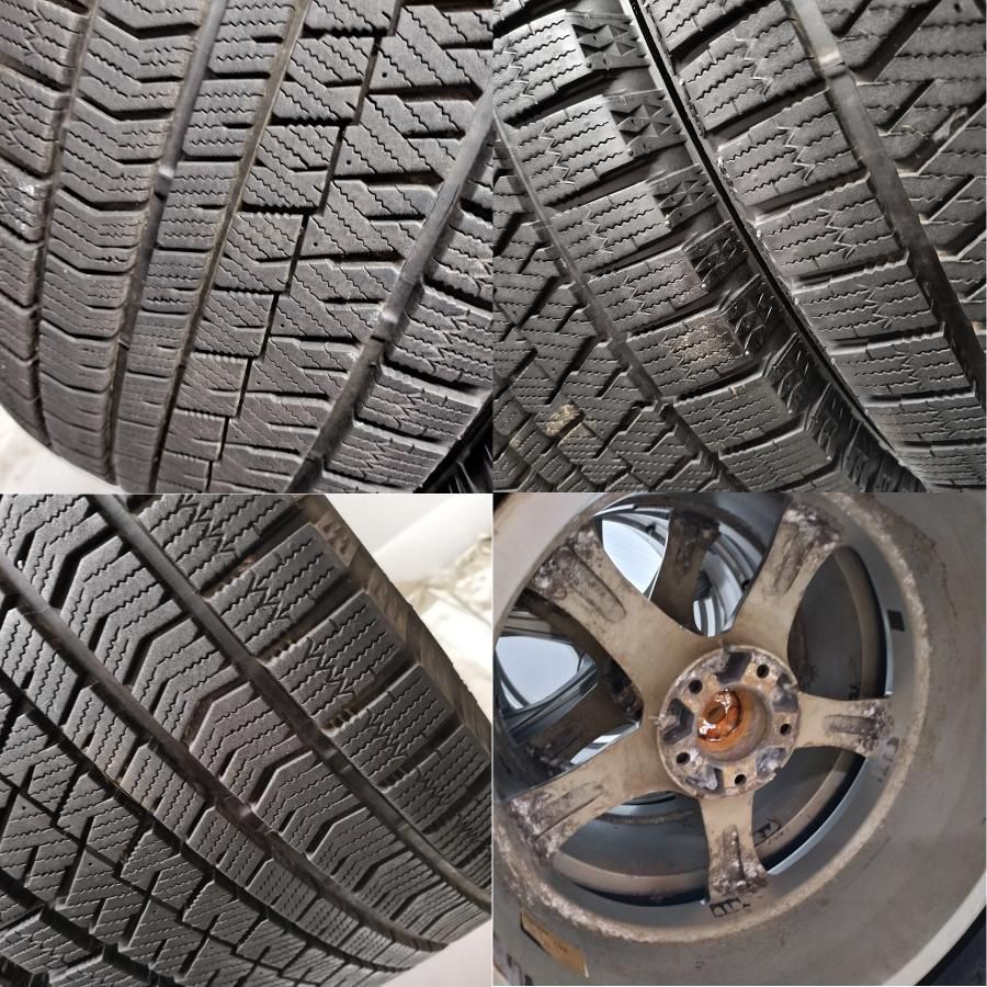 245|50R18 18x7.5J