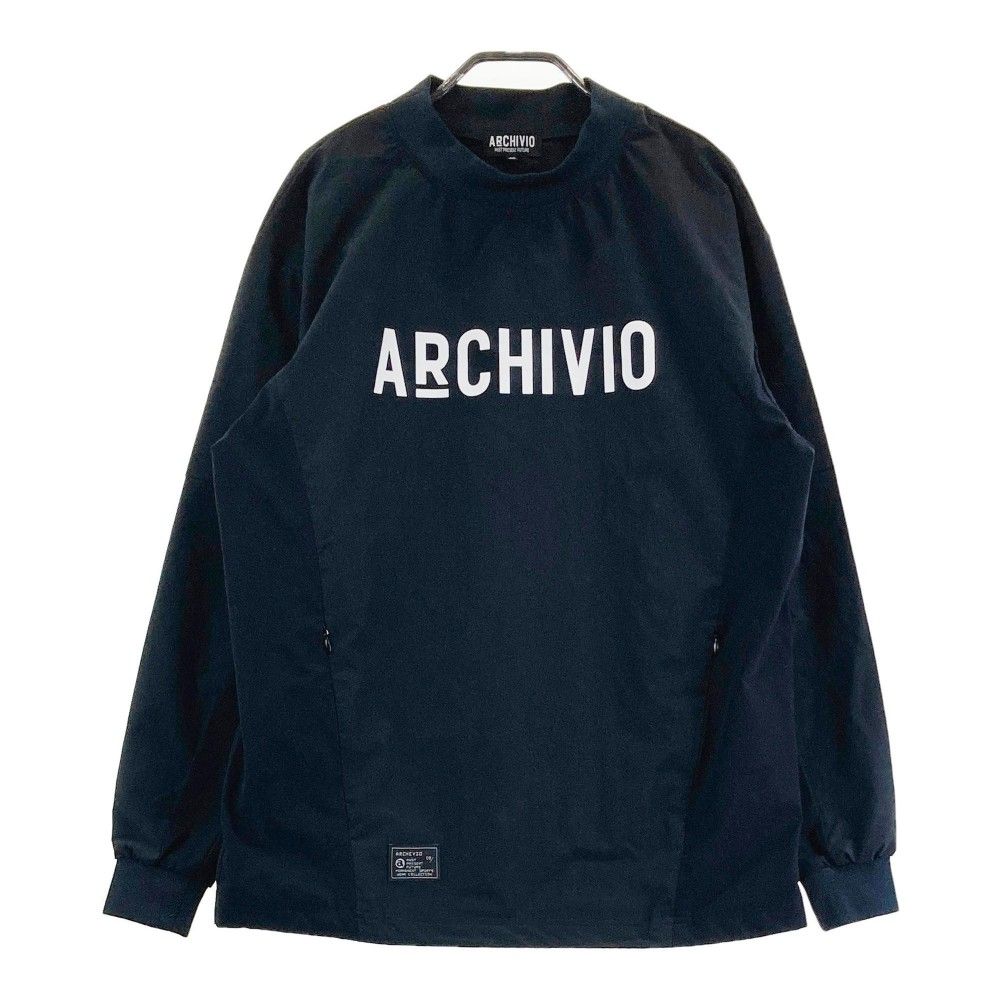 サイズ 46 ARCHIVIO アルチビオ 長袖ブルゾン ブラック系 240101465567 ゴルフウェア メンズ ストスト